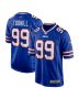 Casey Toohill 99 Buffalo Bills Game Men Jersey – Royal
