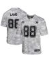 CeeDee Lamb 88 Dallas Cowboys 2024 Salute to Service Game YOUTH Jersey – Arctic Camo