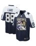 CeeDee Lamb 88 Dallas Cowboys Cee Works Hard Alternate Game Men Jersey – Navy