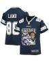 CeeDee Lamb 88 Dallas Cowboys Cee Works Hard Home Game YOUTH Jersey