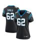 Chandler Zavala 62 Carolina Panthers Women’s Game Jersey – Black