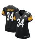 Chandon Sullivan 34 Pittsburgh Steelers Women Game Jersey – Black