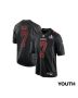 Charvarius Ward 7 San Francisco 49ers Super Bowl LVIII Patch Fashion Game YOUTH Jersey – Carbon Black