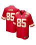 Chase Cota 85 Kansas City Chiefs Game Men Jersey – Red