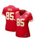Chase Cota 85 Kansas City Chiefs Women’s Game Jersey – Red