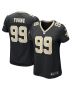 Chase Young 99 New Orleans Saints Women’s Game Jersey – Black