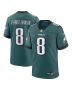 Chauncey Gardner-Johnson 8 Philadelphia Eagles Game Men Jersey – Midnight Green