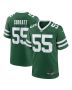 Chazz Surratt 55 New York Jets Team Game Men Jersey – Legacy Green