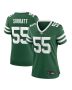 Chazz Surratt 55 New York Jets Women’s Team Game Jersey – Legacy Green