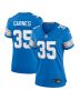 Chelen Garnes 35 Detroit Lions Women’s Game Jersey – Blue