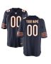 Chicago Bears YOUTH Custom Game Jersey – Navy