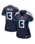 Chidobe Awuzie 13 Tennessee Titans Women’s Game Jersey – Navy