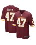 Chris Cooley 47 Washington Football Team Men Retired Jersey – Burgundy