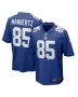 Chris Manhertz 85 New York Giants Team Game Men Jersey – Royal