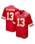Chris Oladokun 13 Kansas City Chiefs Game Men Jersey – Red