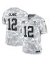 Chris Olave 12 New Orleans Saints 2024 Salute to Service Limited Men Jersey – Arctic Camo