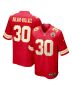 Chris Roland-Wallace 30 Kansas City Chiefs Game Men Jersey – Red