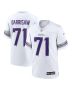 Christian Darrisaw 71 Minnesota Vikings Alternate Game Men Jersey – White