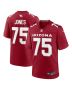 Christian Jones 75 Arizona Cardinals Team Game Men Jersey – Cardinal