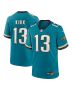 Christian Kirk 13 Jacksonville Jaguars Prowler Throwback Player Game Men Jersey – Teal