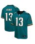 Christian Kirk 13 Jacksonville Jaguars Prowler Throwback Player Game YOUTH Jersey – Teal