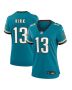 Christian Kirk 13 Jacksonville Jaguars Women’s Prowler Throwback Game Jersey – Teal