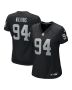 Christian Wilkins 94 Las Vegas Raiders Women’s Team Game Jersey – Black