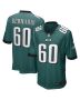 Chuck Bednarik 60 Philadelphia Eagles Men Game Retired Jersey – Midnight Green