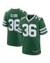 Chuck Clark 36 New York Jets Team Game Men Jersey – Legacy Green