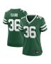 Chuck Clark 36 New York Jets Women’s Team Game Jersey – Legacy Green