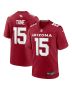 Clayton Tune 15 Arizona Cardinals Game Men Jersey – Cardinal