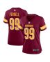 Clelin Ferrell 99 Washington Commanders Women’s Game Jersey – Burgundy