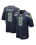 Coby Bryant 8 Seattle Seahawks Game Men Jersey – College Navy