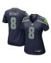 Coby Bryant 8 Seattle Seahawks Women’s Team Game Jersey – College Navy