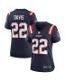 Cody Davis 22 New England Patriots Women Game Jersey – Navy