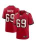Cody Mauch 69 Tampa Bay Buccaneers Game Men Jersey – Red