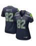 Cody White 82 Seattle Seahawks Game Women Jersey – College Navy