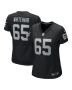 Cody Whitehair 65 Las Vegas Raiders Women’s Team Game Jersey – Black