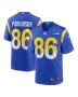 Colby Parkinson 86 Los Angeles Rams Game Men Jersey – Royal