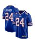 Cole Bishop 24 Buffalo Bills Game Men Jersey – Royal
