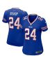 Cole Bishop 24 Buffalo Bills Women’s Game Jersey – Royal