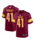 Colson Yankoff 41 Washington Commanders Game Men Jersey – Burgundy