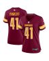 Colson Yankoff 41 Washington Commanders Women’s Game Jersey – Burgundy