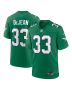 Cooper DeJean 33 Philadelphia Eagles Alternate Game Men Jersey – Kelly Green