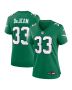 Cooper DeJean 33 Philadelphia Eagles Women’s Alternate Game Jersey – Kelly Green