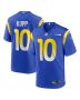 Cooper Kupp 10 Los Angeles Rams Men Game Jersey – Royal
