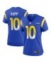 Cooper Kupp 10 Los Angeles Rams Women Jersey – Royal