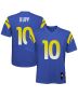 Cooper Kupp 10 Los Angeles Rams YOUTH Jersey – Royal