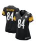 Cordarrelle Patterson 84 Pittsburgh Steelers Women’s Game Jersey – Black