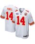 Cornell Powell 14 Kansas City Chiefs Super Bowl LVIII Patch Game Men Jersey – White